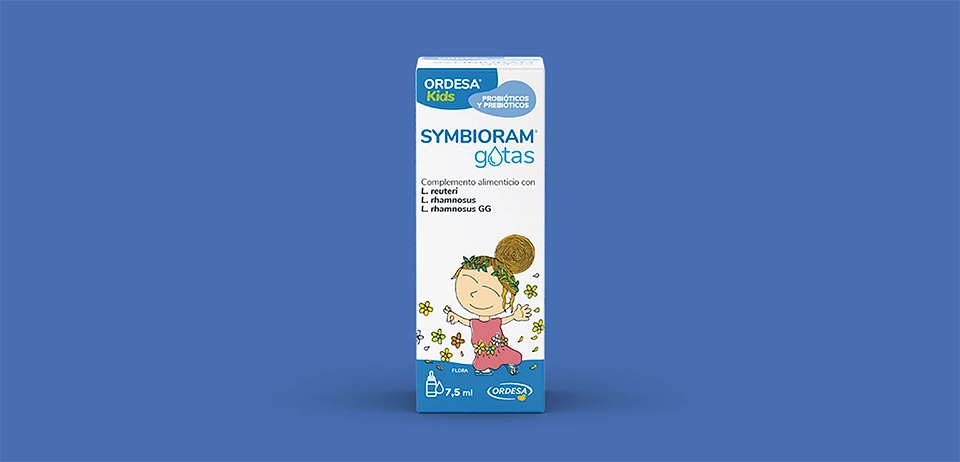 Symbioram Gotas de Laboratorios Ordesa