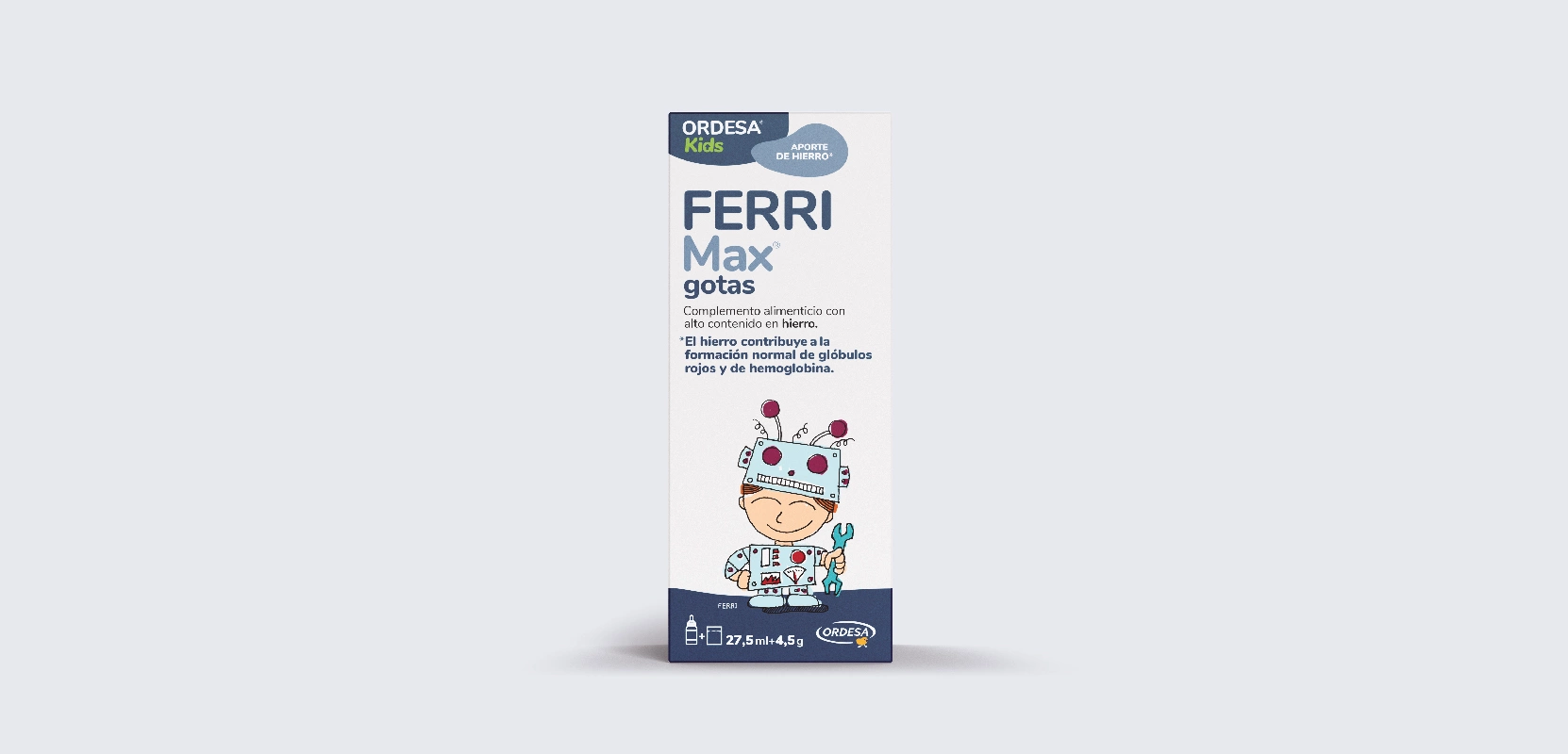 FERRIMax de Laboratorios Ordesa