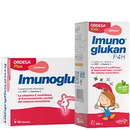 Imunoglukan P4H de ORDESA Kids