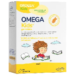 OmegaKids gummies masticables de ORDESA Kids