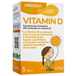 Vitamin D de ORDESA Kids